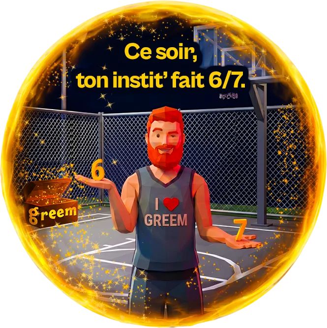Ce soir, ton instit' fait 6/7.